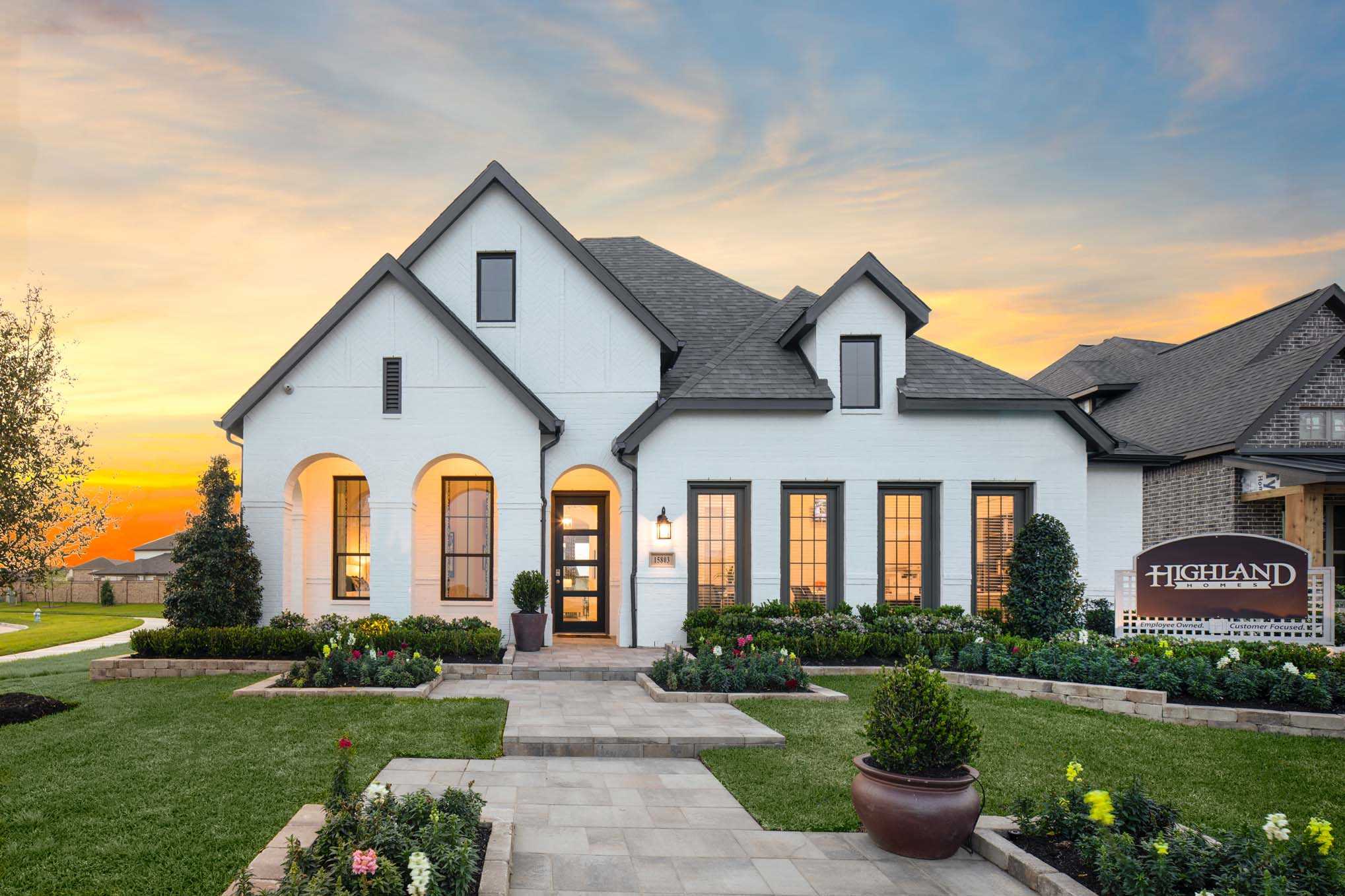 New Homes in Balmoral Home Builder in Humble TX