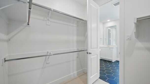 Primary Closet