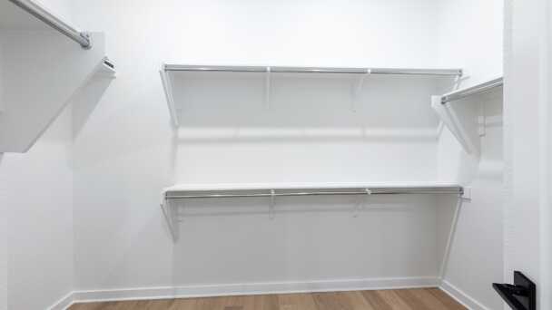 Primary Closet