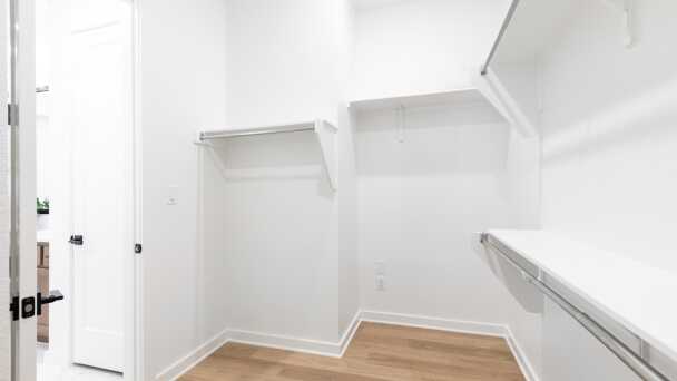 Primary Closet