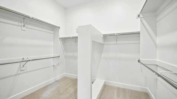 Primary Closet
