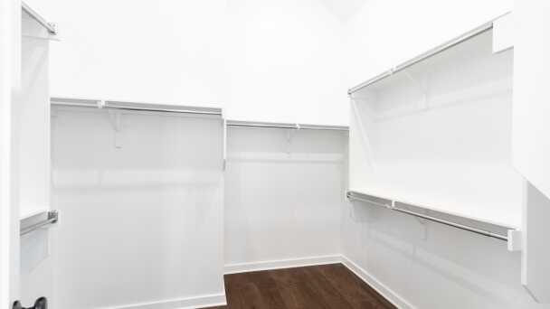 Primary Closet