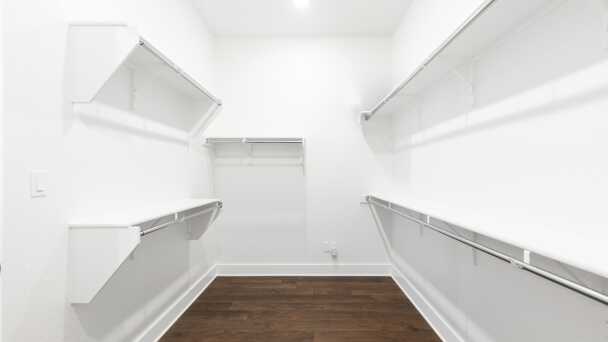 Primary Closet