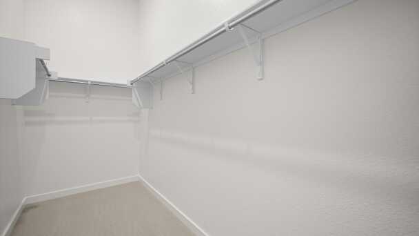 Primary Closet