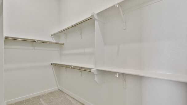 Primary Closet