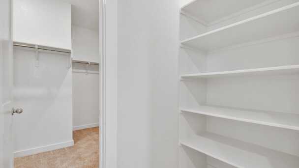 Primary Closet