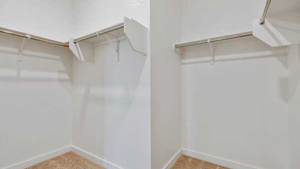 Primary Closet