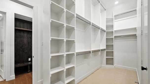 Primary Closet