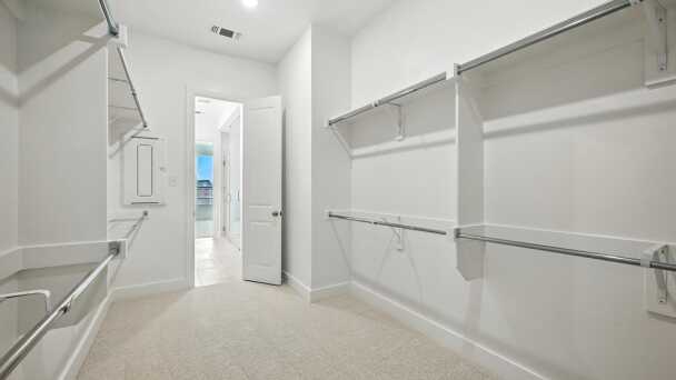 Primary Closet