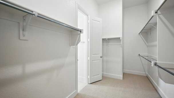 Primary Closet