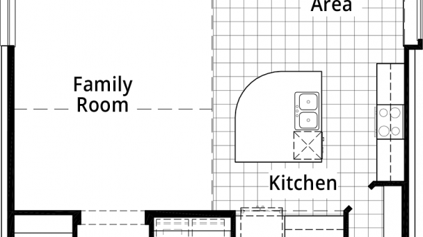 Downstairs Floor Plan