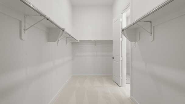 Primary Closet