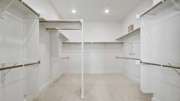 Primary Closet