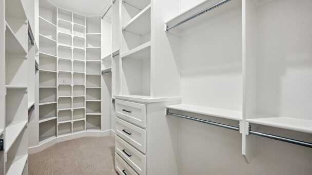 Primary Closet