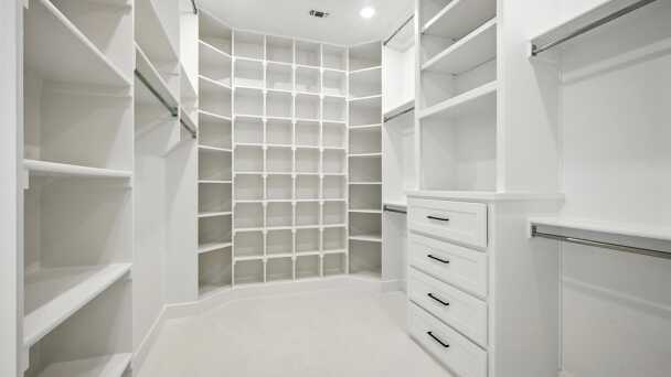 Primary Closet