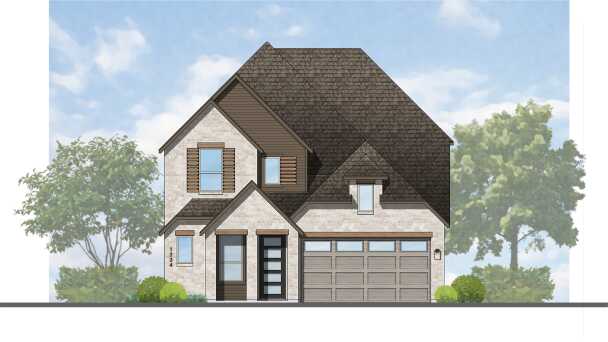 Representative Elevation - some options shown <span data-tooltip tabindex=
