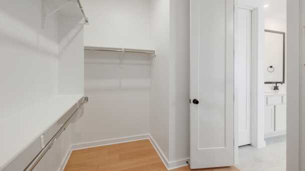 Primary Closet