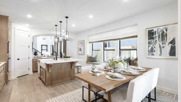 Representative Dining Room - some options shown <span data-tooltip tabindex=