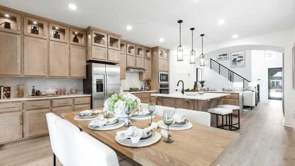 Representative Dining Room - some options shown <span data-tooltip tabindex=