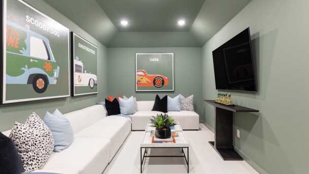Entertainment Room