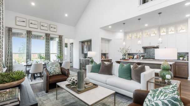 Representative Family Room - some options shown <span data-tooltip tabindex=