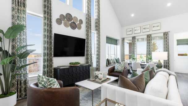 Representative Family Room - some options shown <span data-tooltip tabindex=