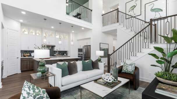 Representative Family Room - some options shown <span data-tooltip tabindex=