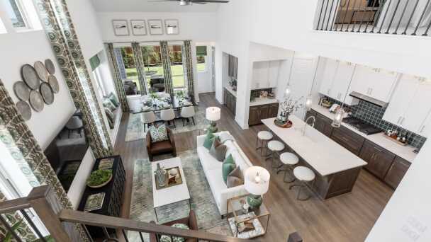 Representative Family Room - some options shown <span data-tooltip tabindex=