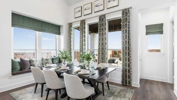 Representative Dining Room - some options shown <span data-tooltip tabindex=