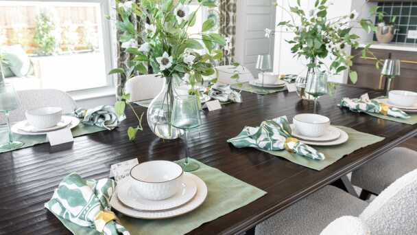 Representative Dining Room - some options shown <span data-tooltip tabindex=