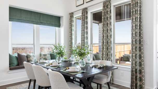 Representative Dining Room - some options shown <span data-tooltip tabindex=