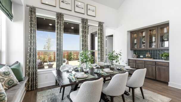 Representative Dining Room - some options shown <span data-tooltip tabindex=