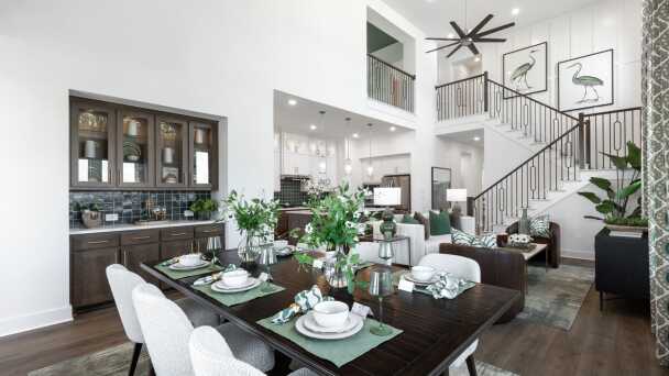 Representative Dining Room - some options shown <span data-tooltip tabindex=