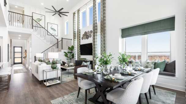 Representative Dining Room - some options shown <span data-tooltip tabindex=