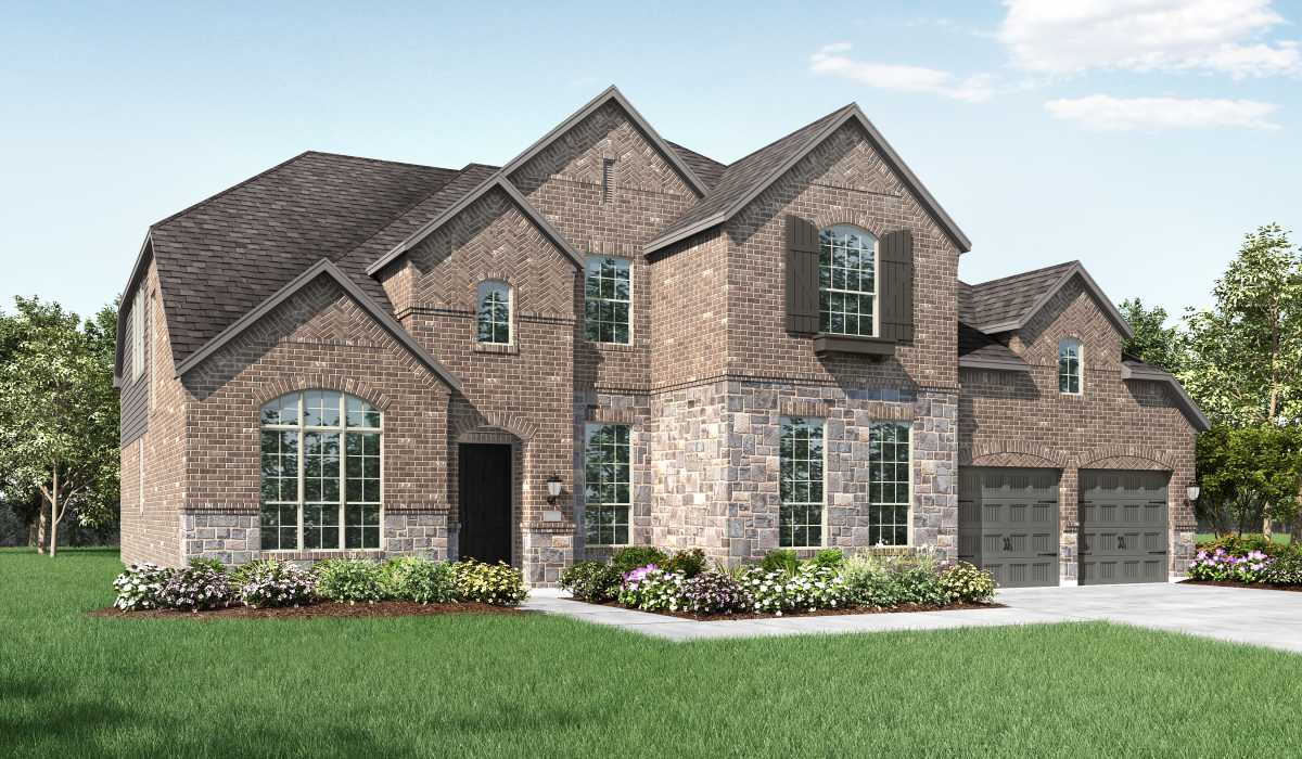 New Home Plan 277 in Oak Point, TX 75068