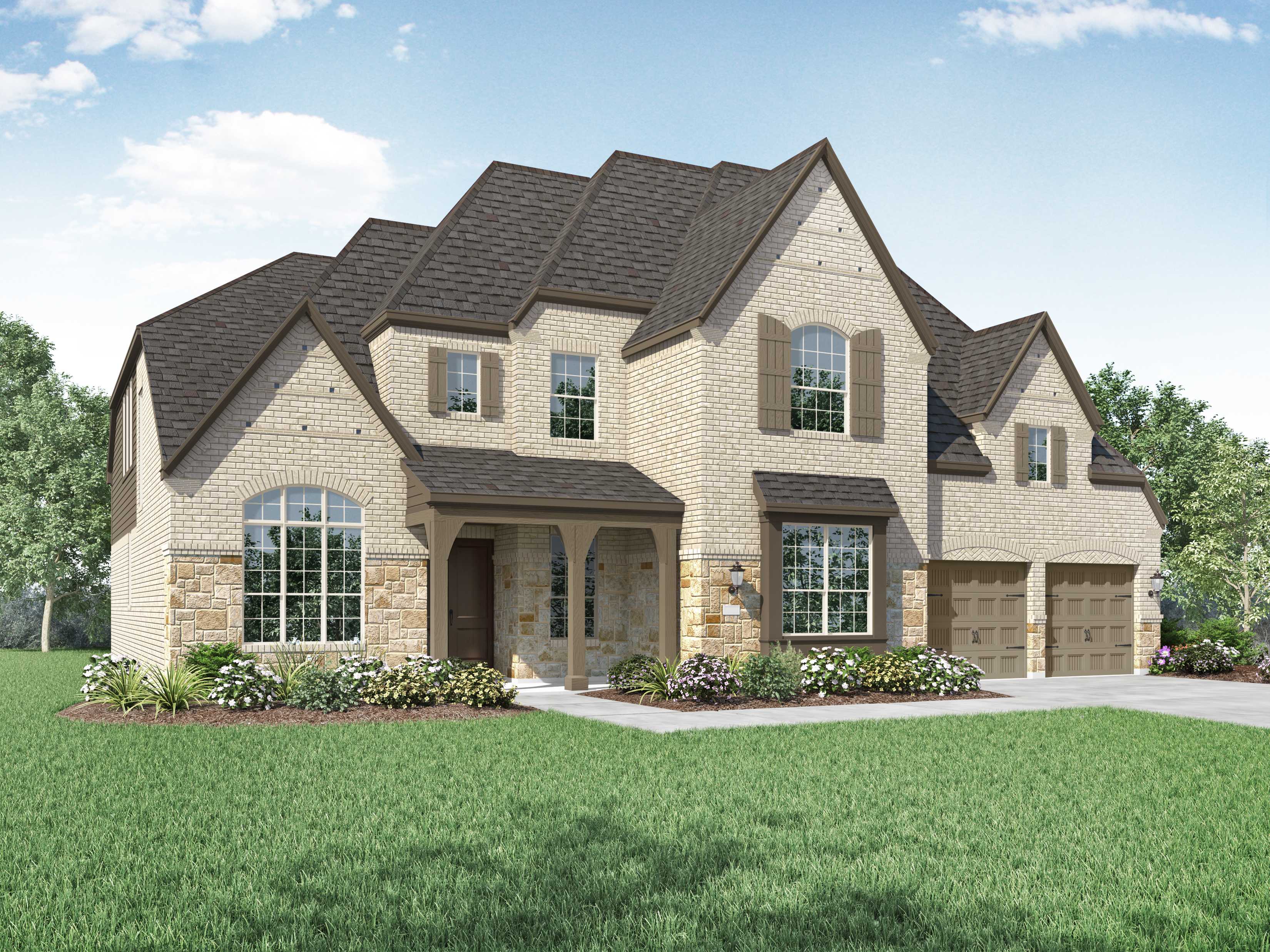 New Home Plan 277 from Highland Homes