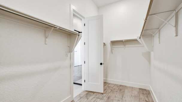 Primary Closet