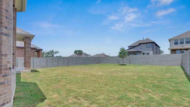 Backyard