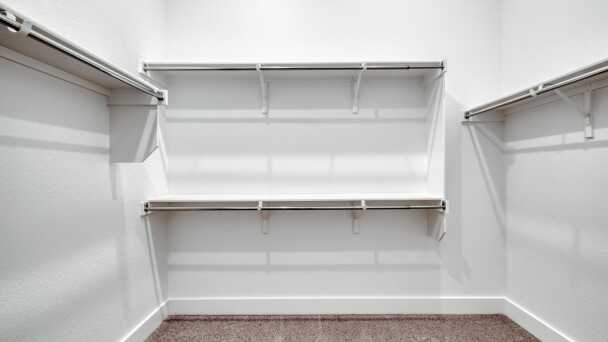 Primary Closet