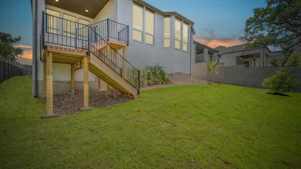 Backyard