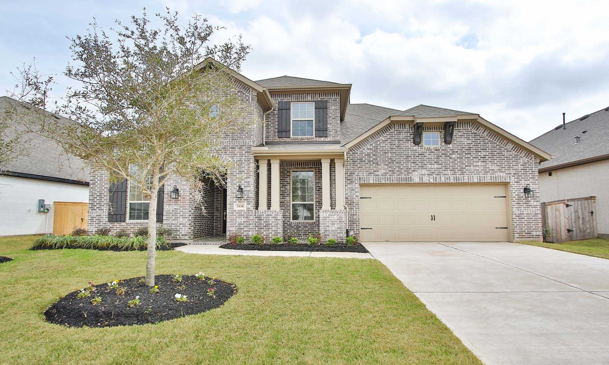 New Home for Sale 5118 Long Branch Bend, Fulshear, TX 77441