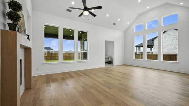 Representative Family Room/Dining Room - some options shown <span data-tooltip tabindex=
