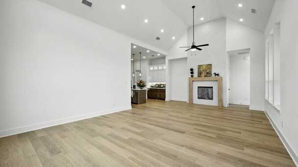 Representative Family Room/Dining Room - some options shown <span data-tooltip tabindex=