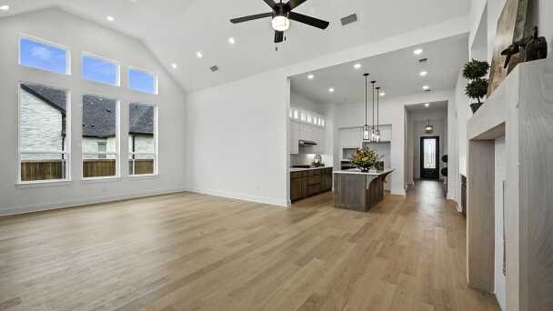 Representative Family Room/Dining Room - some options shown <span data-tooltip tabindex=