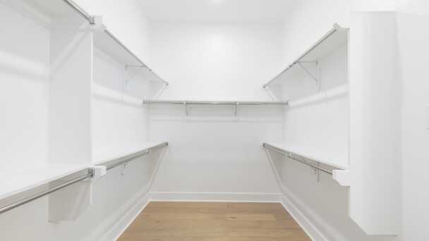Primary Closet