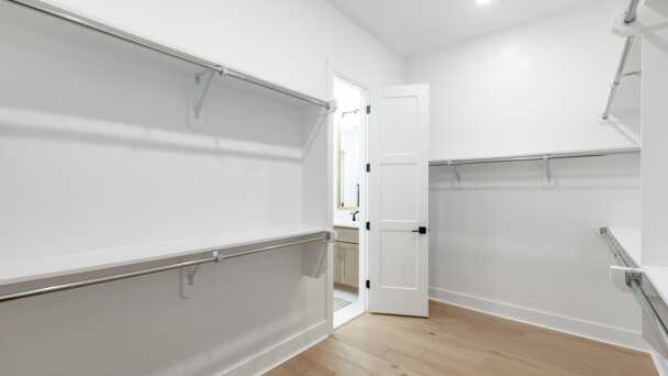 Primary Closet