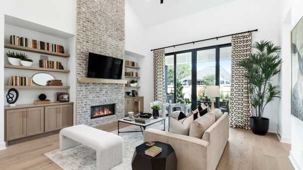 Representative Family Room - some options shown <span data-tooltip tabindex=