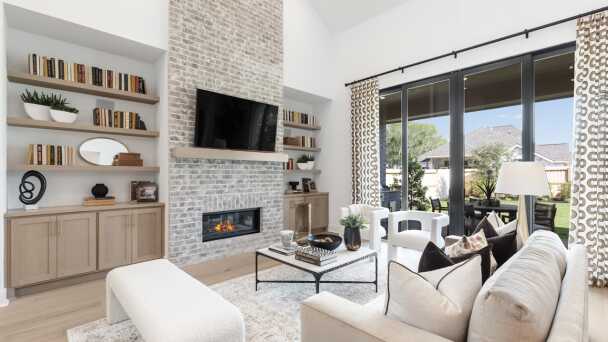 Representative Family Room - some options shown <span data-tooltip tabindex=