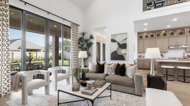 Representative Family Room - some options shown <span data-tooltip tabindex=