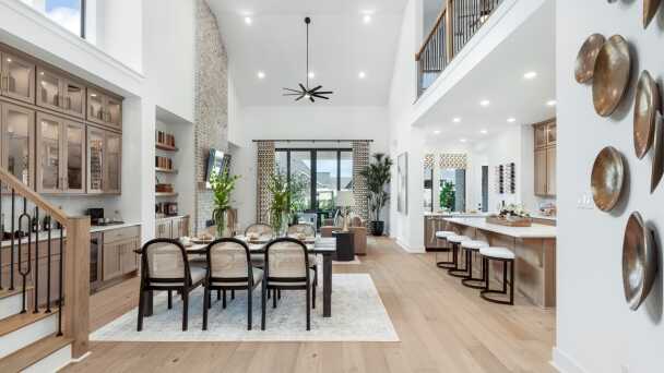 Representative Dining Room - some options shown <span data-tooltip tabindex=